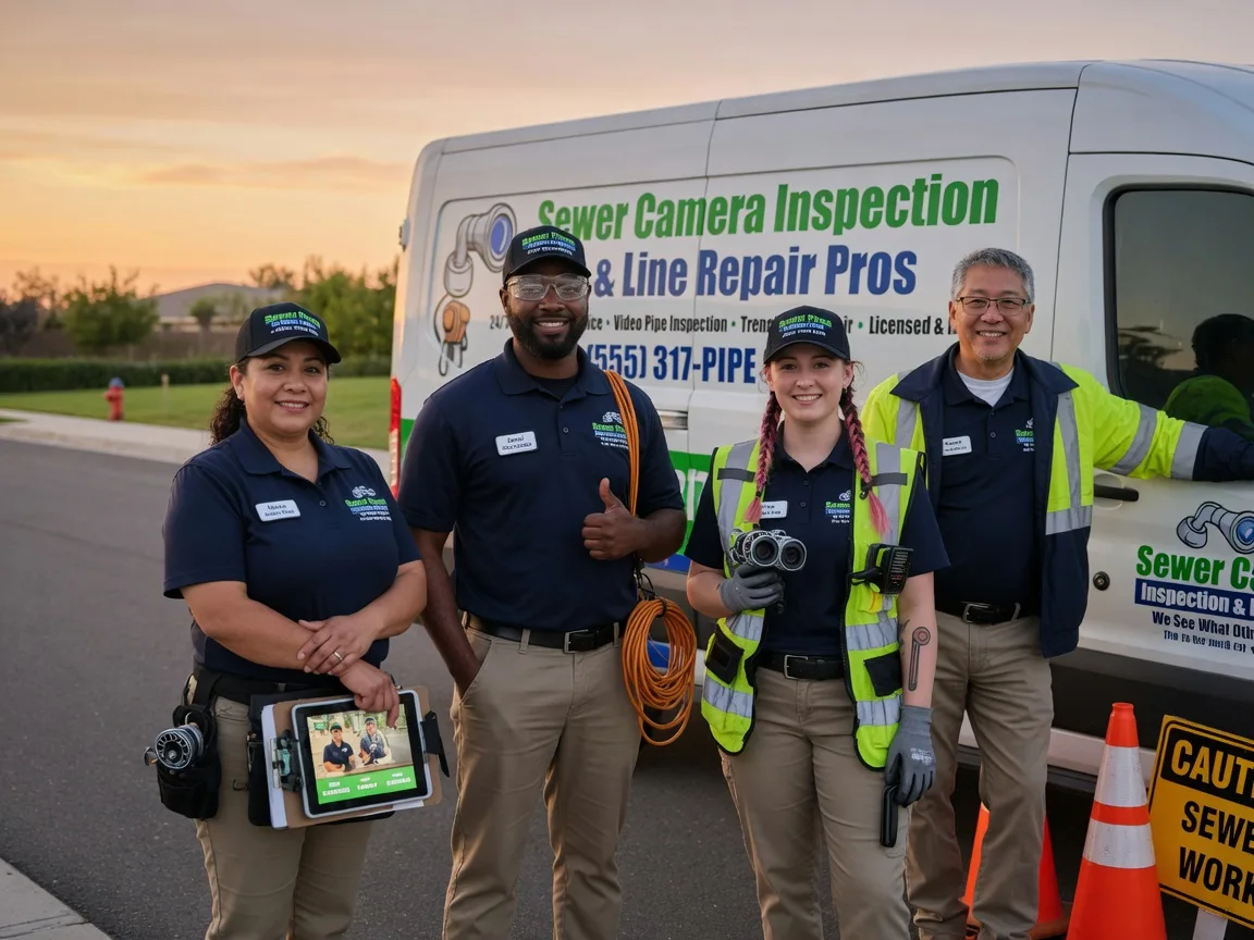 Sewer Line Repair company in Manville, WY