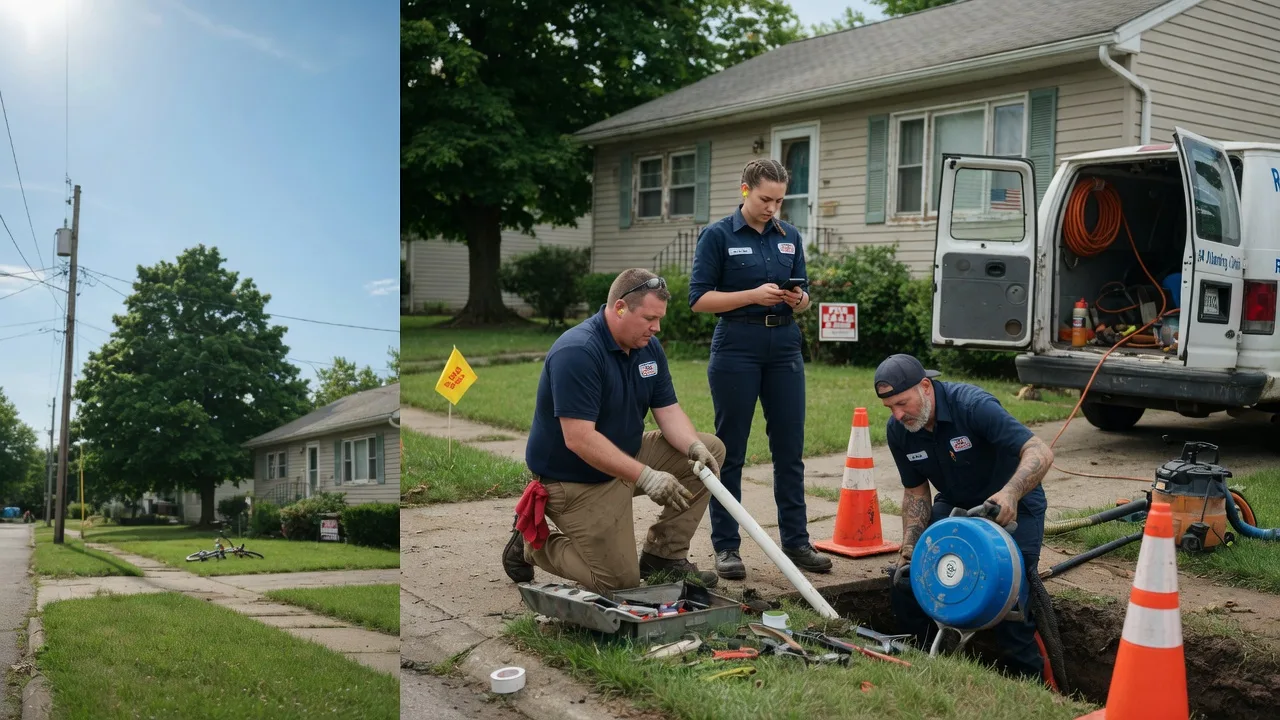 Sewer Line Repair in Manville, WY near me